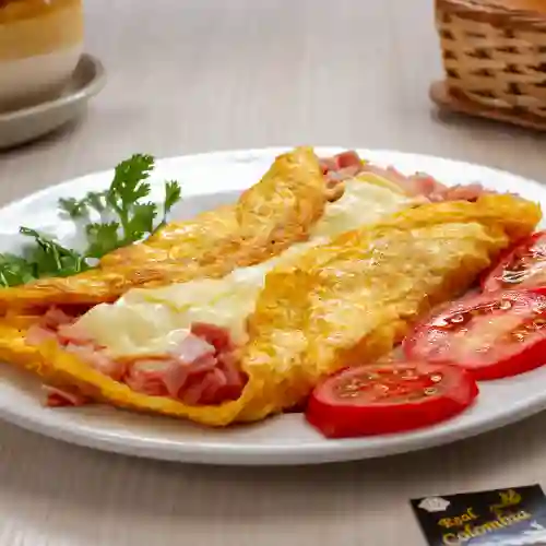 Omelette de Jamon y Queso