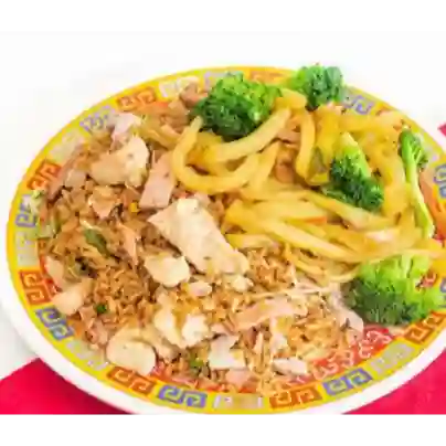 Arroz y Chop Suey Especial