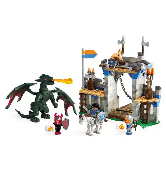 Mega Bloks Set de Bloques Manga Cortax Fant Ataque Fortal