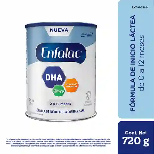 Formula Infantil Enfalac de 0 a 12 Meses