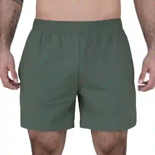 Pantaloneta Warp Breaker 5 Verde Talla XL Everlast