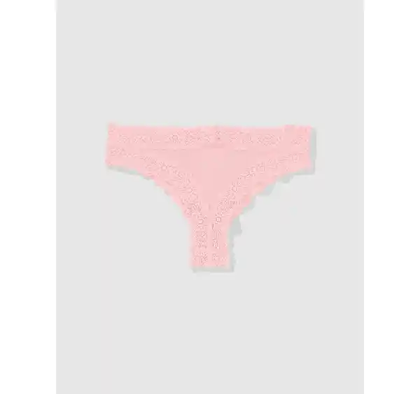 Panti Aerie Color Rosado Talla SMALL American Eagle