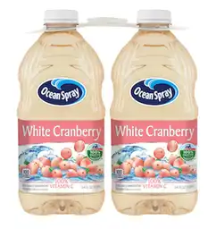 Ocean Spray Jugo de Arándanos Blanco 1.89 L