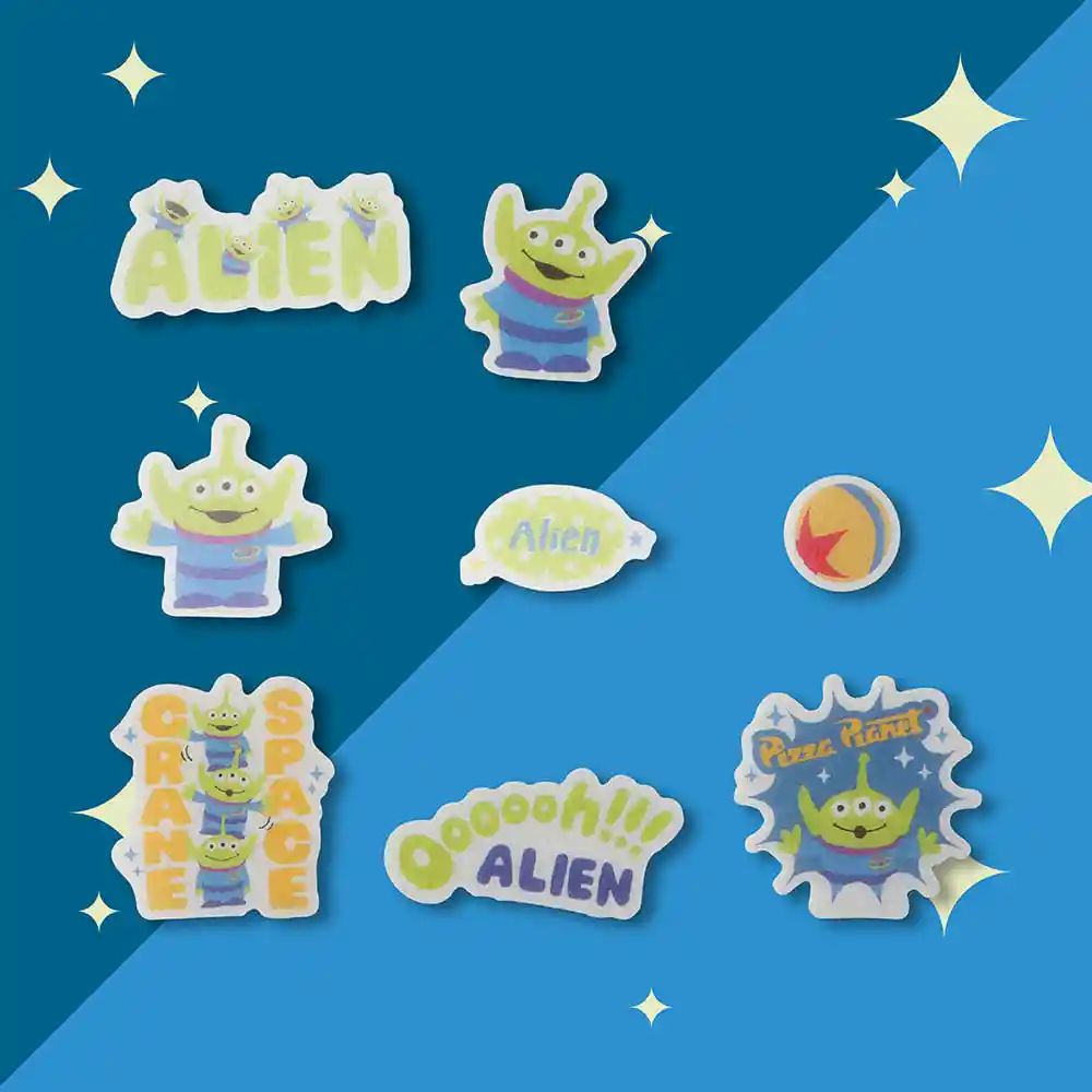 Sticker en Forma de Buzz Lightyear y Alien Disney Miniso