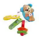 Fisher Price Juguete Didáctico Llavero Perrito Cuenta y Aprende