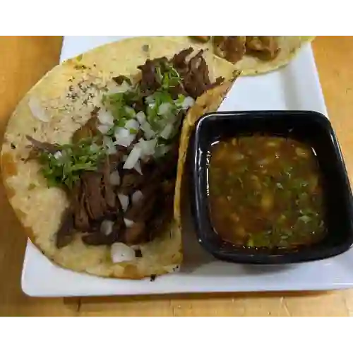 Taco de Birria X 1 Unidad