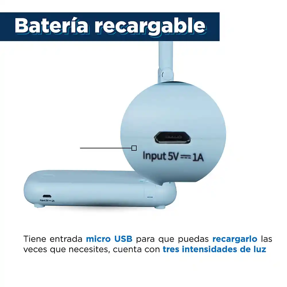 Lámpara de Escritorio Plegable Miniso