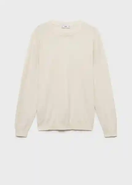 Jersey Avena Marfil Talla S Hombre Mango