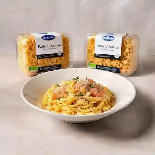 Pasta Al Salmon
