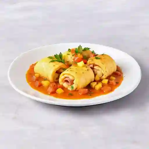 Strombolli Sencillo Hawaino