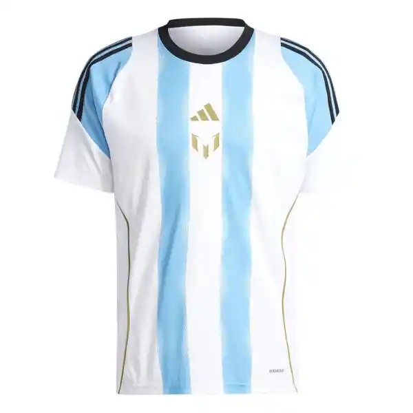 Adidas Camiseta Messi Tr Jsy Para Hombre Blanco Talla M