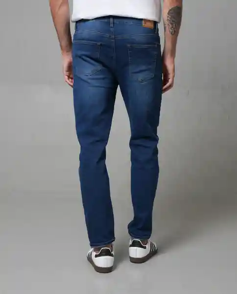 Jean Hombre Azul 32 130G051_AZU174021 Rifle