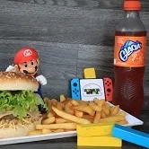 Super Combo Burger Game Pan