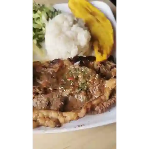 Res Asada y Café