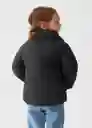 Abrigo Anorak Candi Negro Talla 67 Niña Mango