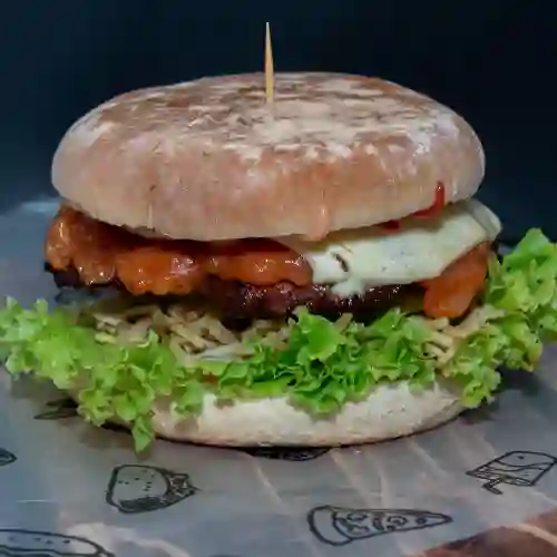 Hamburguesa Sencilla