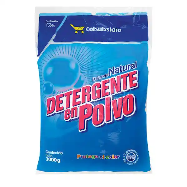 Deterg Polvo Colsubsidio Corriente