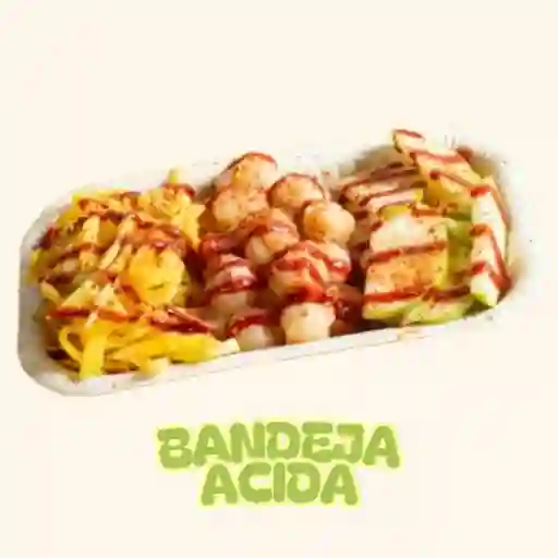 Bandeja ácida