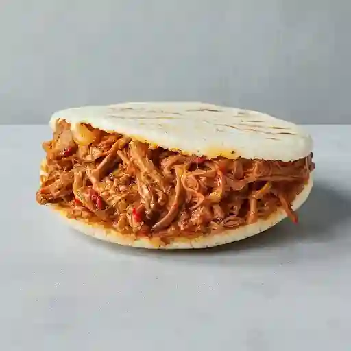 Arepa con Carne