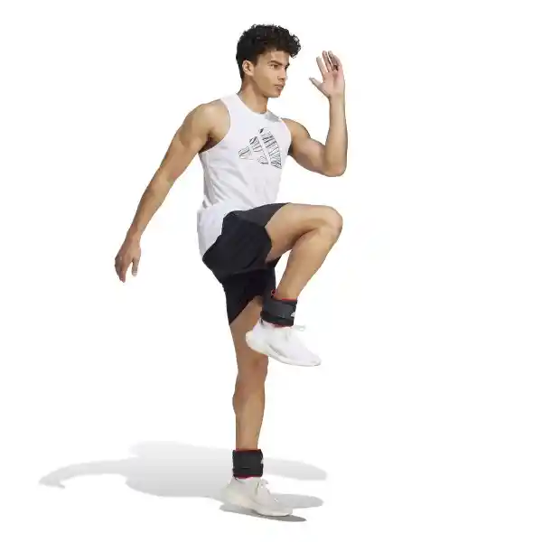 Adidas Camiseta Hiit Entry Tk Para Hombre Blanco Talla M