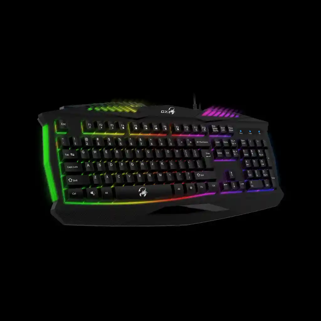 Genius Scorpion K220 Teclado Gamer Inalámbrico Negro