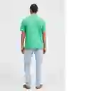 Camiseta Swim Verde Talla L Hombre Mango