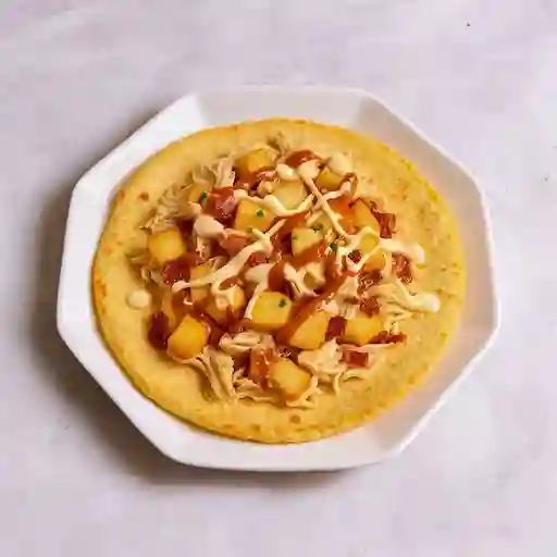Arepa Pollo Tocineta
