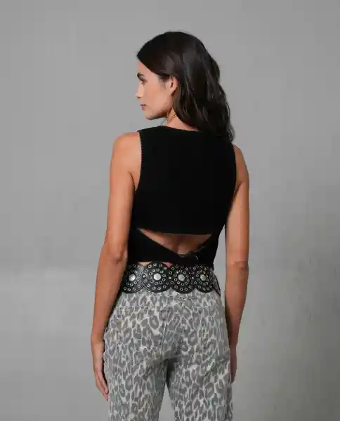 Chaqueta Mujer Negro XL 222G002_NEG194004 Rifle