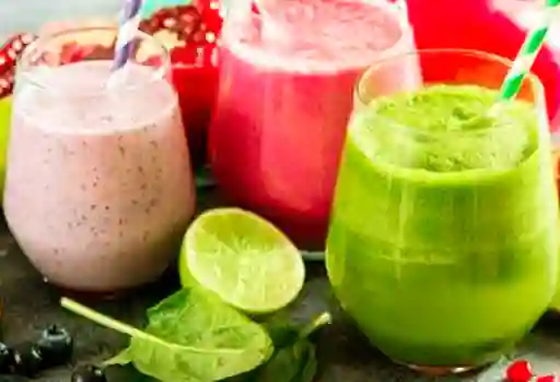 Batido Papaya y Fresa