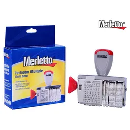 Merletto Fechador Múltiple 7801491668