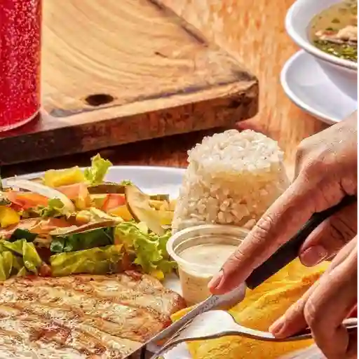 Ejecutivo lomo de cerdo