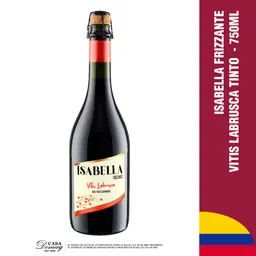 Isabella Vino Tinto Frizzante Vitis Labrusca