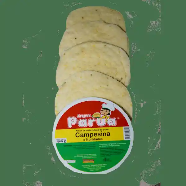 Parúa Arepa Campesina