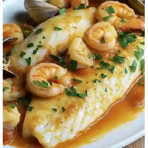 Tilapia frutos del mar pilandera