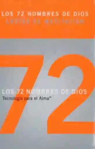 Los 72 Nombres de Dios. Cartas de Meditación - Dipon