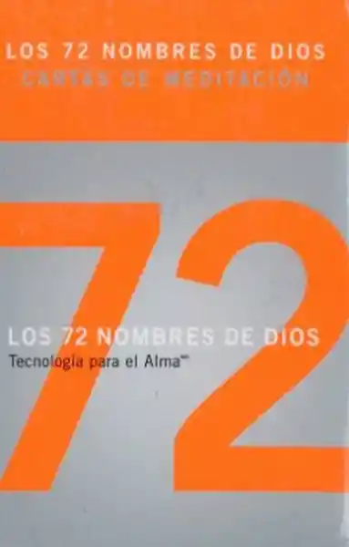 Los 72 Nombres de Dios. Cartas de Meditación - Dipon