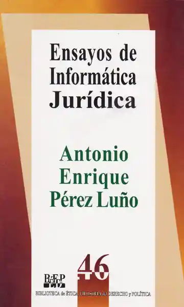 Ensayos de informática juridica