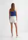 Short Roll Off White Talla 20 Mango Teen Girl Mango