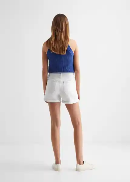 Short Roll Off White Talla 20 Mango Teen Girl Mango