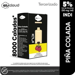 Vapeador Glucloud Piña Colada Indi