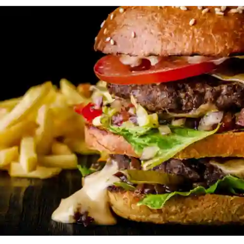 Hamburguesa Doble Carne