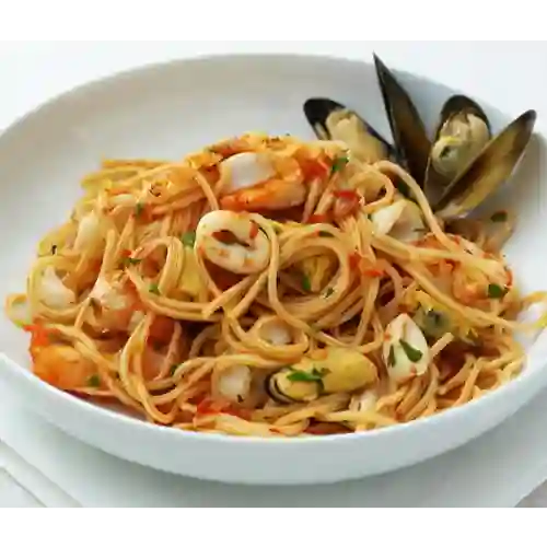 Spaghetti Ai Frutti Di Mare