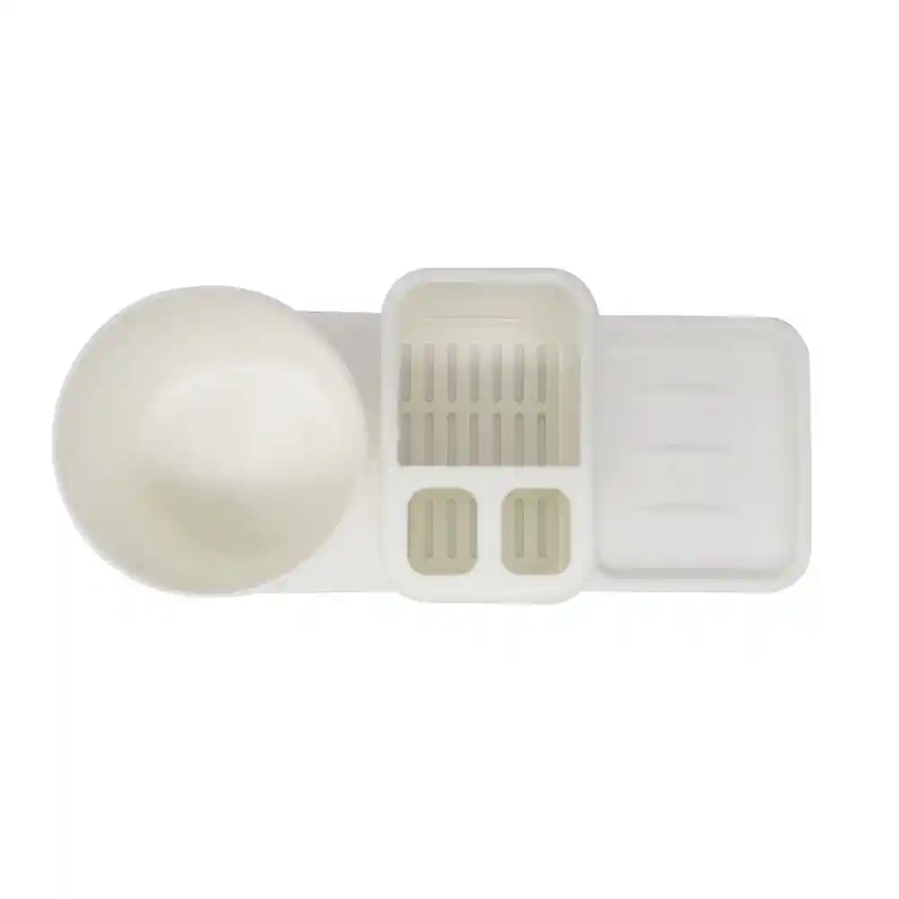 Miniso Taza Portacepillos De Dientes Para Una Persona Blanco