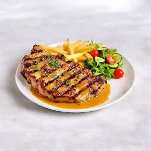 Cerdo a la parrilla 400g