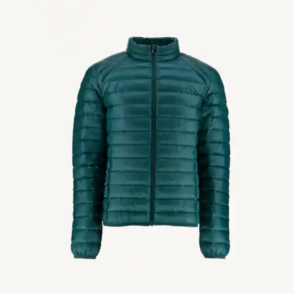 Just Over The Top Chaqueta Mat Verde Oscuro XL