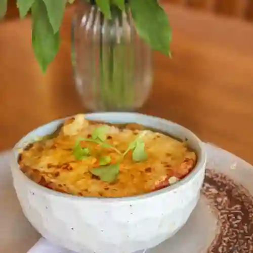 Sopa de Cebolla