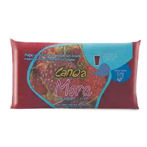 Canoa Pulpa de Fruta Mora
