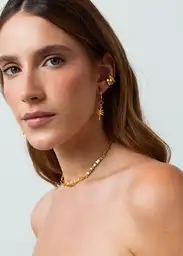 Joyería Mujer Amarillo Dorado Oscuro 332G041 Naf Naf