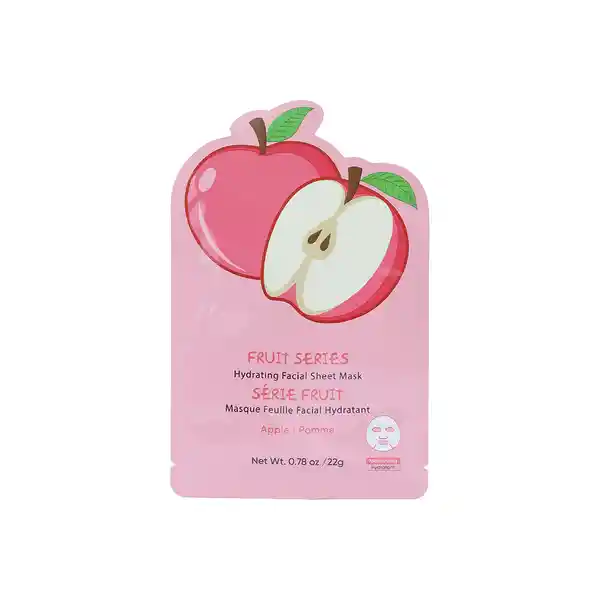 Mascarilla Facial Hidratante Fruit Series Manzana Miniso