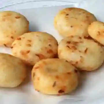 Porción de Arepas